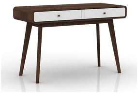 Кафява работна маса Caitlin - Støraa