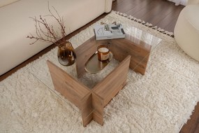 Кафе маса Vetrino, цвят Атлантически Бор