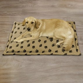 Светлокафяво памучно легло за кучета 60x90 cm - Maximex