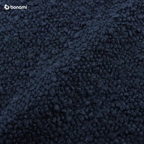 Тъмносин диван от плат букле 170 cm Molino - Micadoni Home