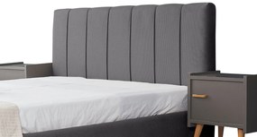 Тапицирано легло New York-Gkri-110 x 200-Χωρίς μηχανισμό ανύψωσης