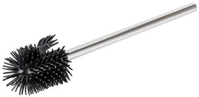 WENKO 21800100 - Резервна четка 7,5x35 cm неръждаема стомана/сребриста/черна