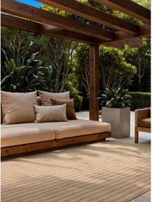 Кремав/в естествен цвят килим за открито и закрито 120x170 cm Haringey Linley – Ted Baker