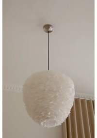 Бял абажур ø 55 cm Eos Evia Large – UMAGE