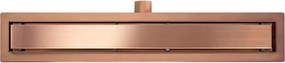 Линеен отводнител Rea Neox brush copper 50