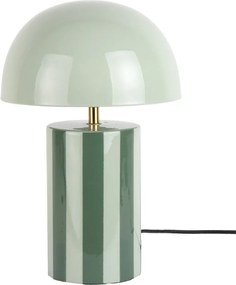 Зелена метална настолна лампа (височина 34 cm) Rayado – Leitmotiv