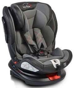 Стол за кола 0-36 кг. с Isofix MOTION MONI - сив