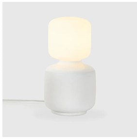 Бяла настолна лампа с възможност за димиране (височина 28 см) Reflection - tala