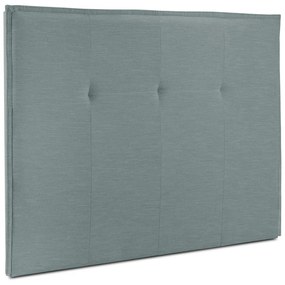 Тюркоазена табла за легло 140x120 cm Monica – Milo Casa