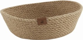 Декоративна кръгла чиния Alba Jute 28 см