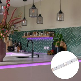 Смарт LED лента RGBW 5 метра 18W 1600 lm 2700-6500K