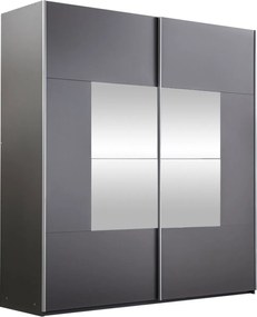 Гардероб Boston 203 плъзгащ-Графит