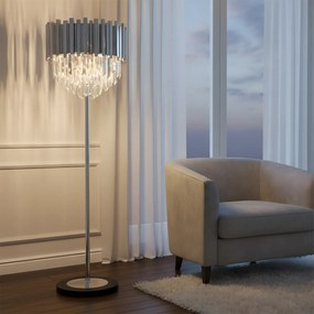 Лампа APP1716-3F Chrome