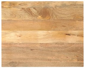 371547 vidaXL Плот за маса, 100x80x3,8 см, правоъгълен, манго масив