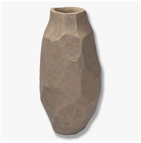 Бежова ваза от полирезин (височина 18 cm) Nuki – Mette Ditmer Denmark