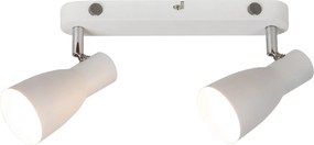 Rabalux Ebony Спот осветление IP20 E27 2x MAX 20W K 6027