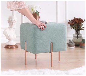 Светлосиня табуретка Copper – Artie