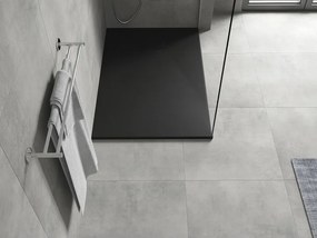 Mexen Hugo правоъгълна душ кабина SMC 120 x 90 см, черна - 42709012