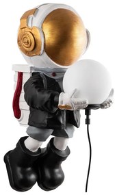 Детски стенен аплик ASTRONAUT 1xE14/40W/230V меден