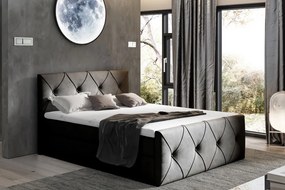 Тапицирано легло Crystal lux-Mauro-180 x 200