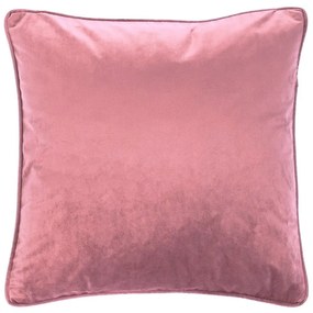 Розова възглавница Velvety, 45 x 45 cm - Tiseco Home Studio