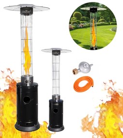 Газов отоплител за тераса, лъчист - 5000-12500 W