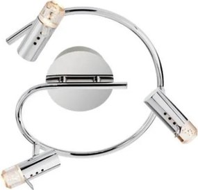 Redo 04-331 - LED точково осветително тяло SLIM 3xLED/4W/230V лъскав хром