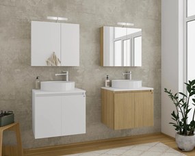 Комплект за баня Drop Verona 60 II-White