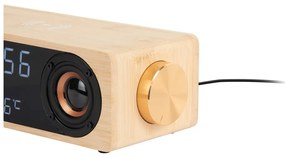 Дигитално радио будилник с безжично зарядно Classic BT – Karlsson