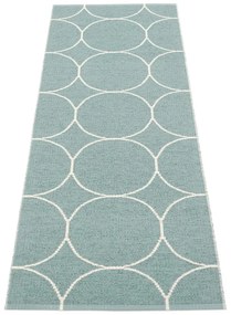 Светлосиня пътека за открито и закрито 70x200 cm Boo Haze – Pappelina