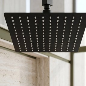 Квадратен душ пита REA JS-P015B 30cm Black