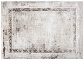 Дизайнерски винтидж килим с геометричен модел Ширина: 140 см | Дължина: 200 см