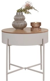 Метална кръгла странична масичка ø 40 cm Sisco – House Nordic