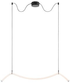 Markslöjd 108873 - Димируема висяща лампа на кабел MELT, LED/13W/230V, черна