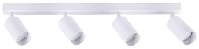 Спот 4xGU10/35W/230V бял