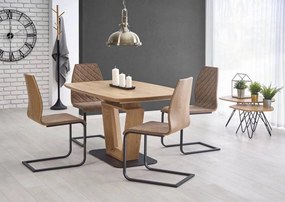 Трапезен комплект маса BLACKY + 4 стола KH265