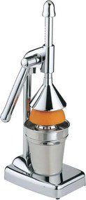 Ръчна цитрус преса SAPIR SP 1161 B, Неръждаема стомана, Сито, Инокс