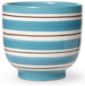 Синьо-бял керамичен съд, ø 12 cm Omaggio Nuovo - Kähler Design