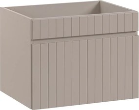 COMAD ICONIC CASHMERE 82-60-D-1S - Шкаф под мивка за баня ICONIC бежов