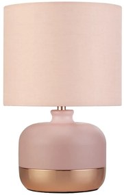 Searchlight EU700819 - Настолна лампа 1xE14/7W/230V розова