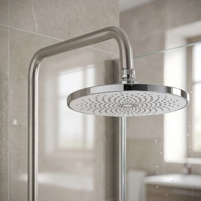 Комплект за душ Rea Foss Clif Brush Nickel
