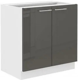 Подов шкаф за мивка Lyona 80 ZL 2F BB-Gkri