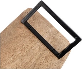 Дървена тава 16x46 cm Mango – Orion