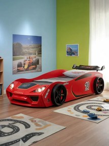 Детско легло кола Vento Eco Sportline-червен