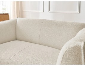 Бежов диван от прежда с примки от букле 170 cm Giorgia – Bobochic Paris