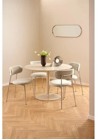 Кремав трапезен стол Lyric – Actona