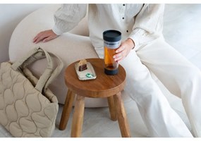 Термо чаша Brabantia Make&Take 1008493, 360 мл, Без разливане, Без BPA, Тъмносив