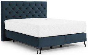 Тапицирано легло Vanessa с матрак-Mple-160 x 200 cm