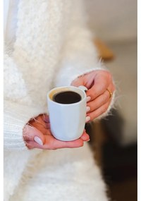 Бели глинени чаши за еспресо в комплект от 2 бр. 80 ml Fuori – Vialli Design