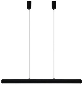 Черно LED затъмняващо се висящо осветително тяло Hazel Branch – UMAGE